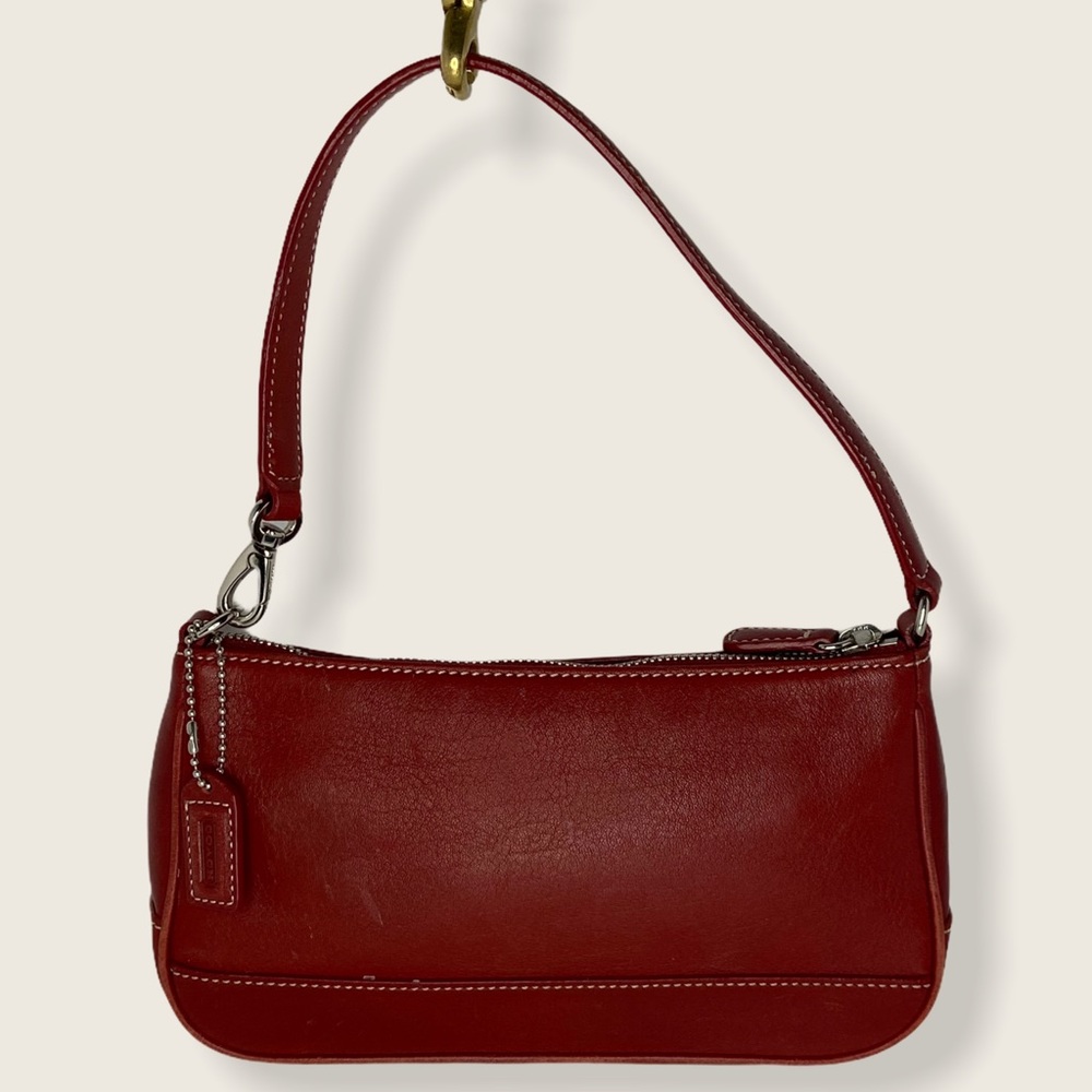 Coach Hampton Clutch Baguette Bag